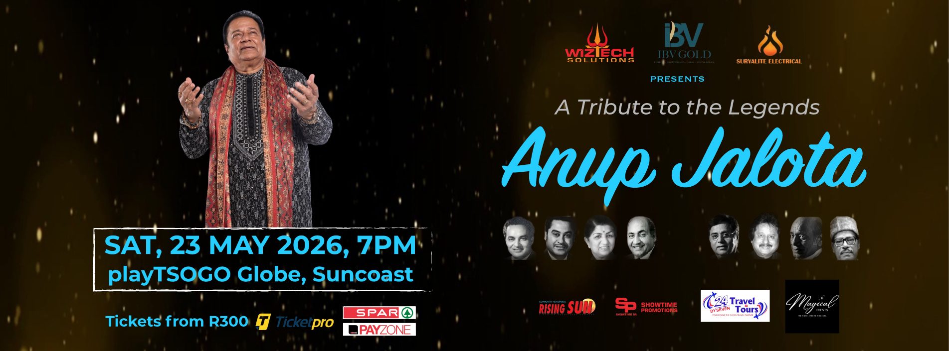 A Tribute to the Legends by Anup Jalota