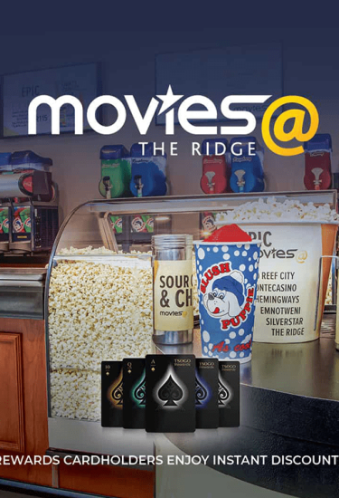 The Ridge - Entertainment - The Ridge Casino