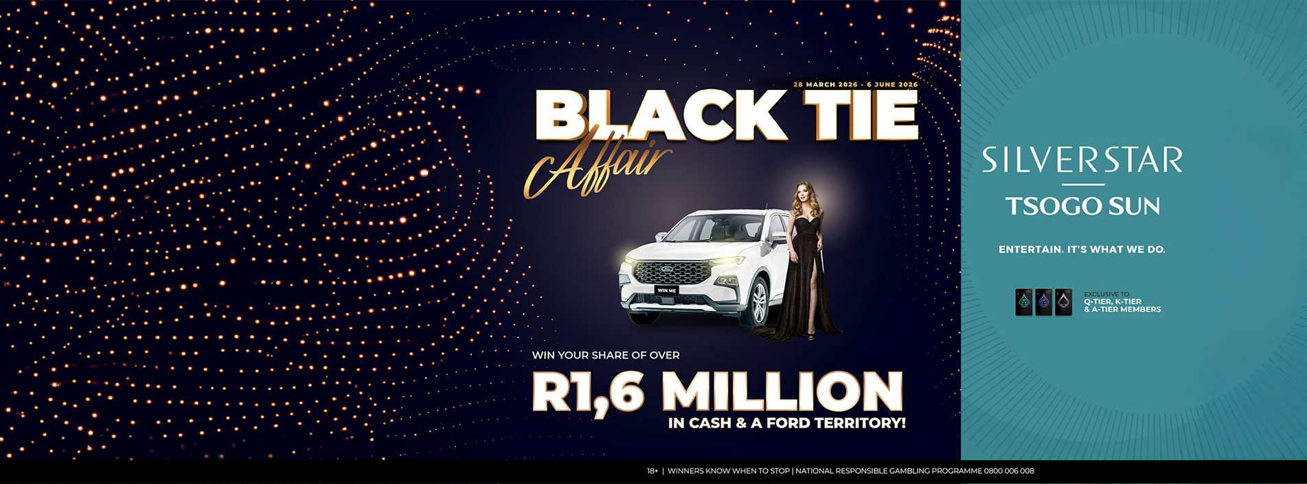 black tie affair