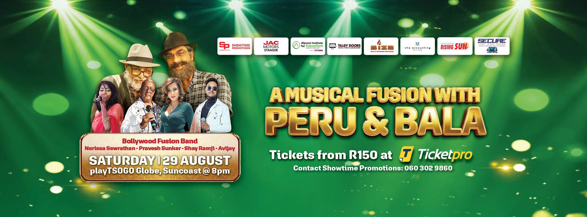 A musical night with Peru and Bala