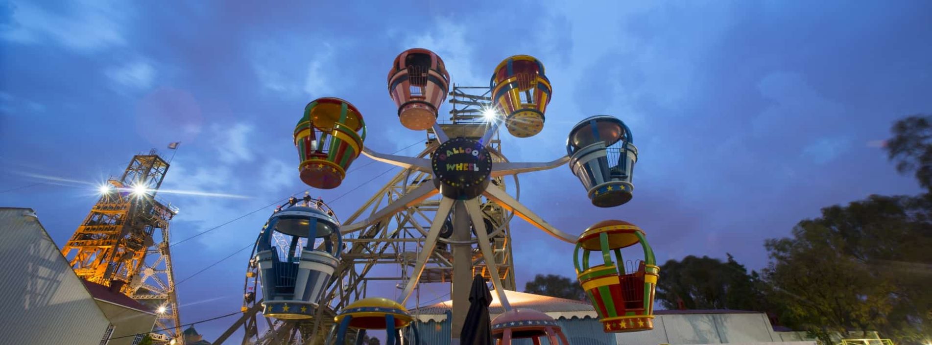 BALLOON WHEEL Gold Reef City
