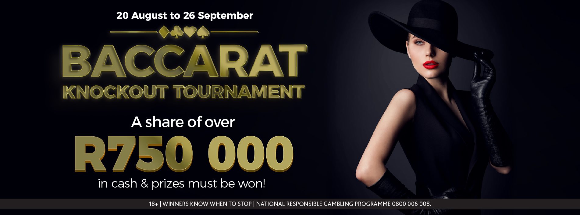 Baccarat Knockout Tournament