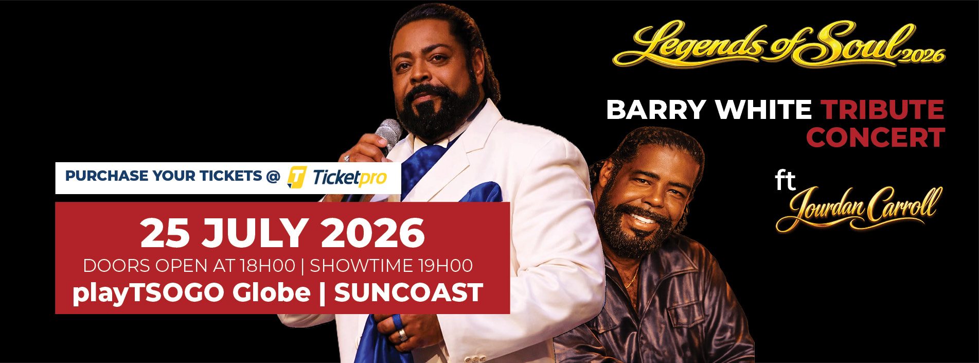 Barry White tribute