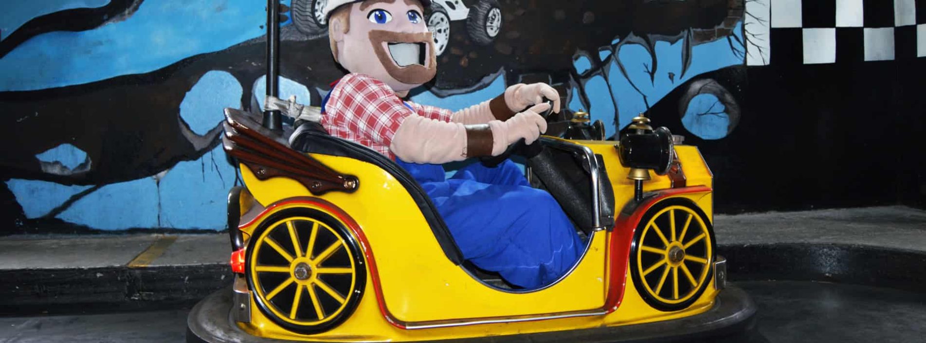 Bumper-Cars at Gold Reef City