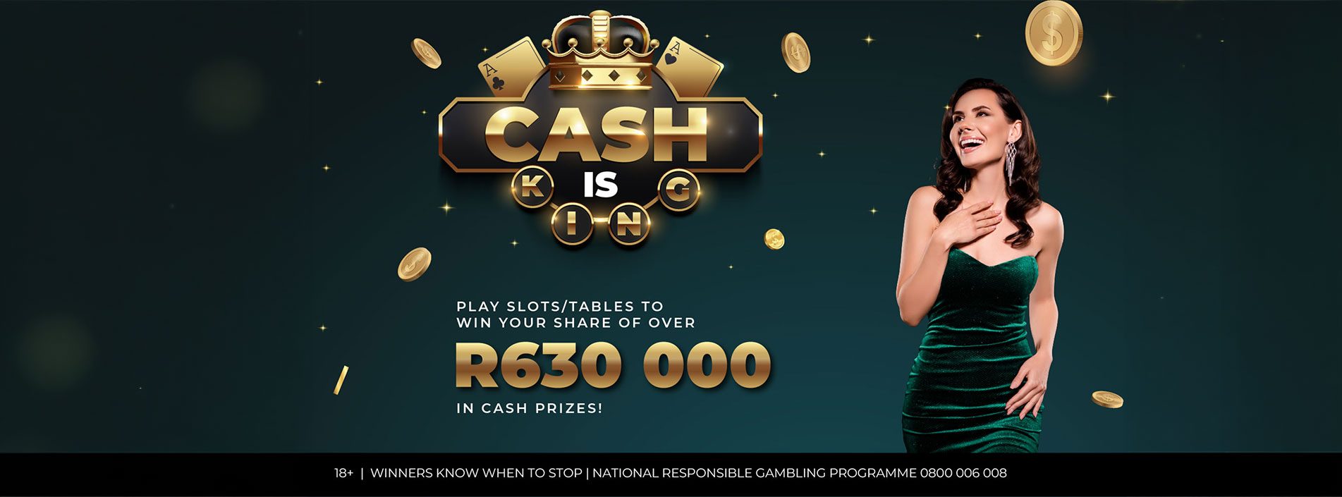 CASH IS KING
