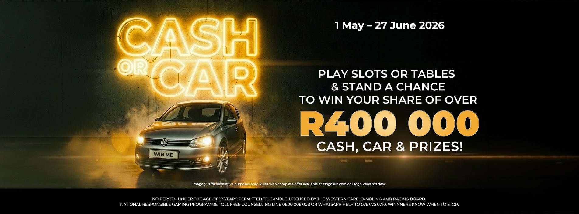 CASH OR CAR