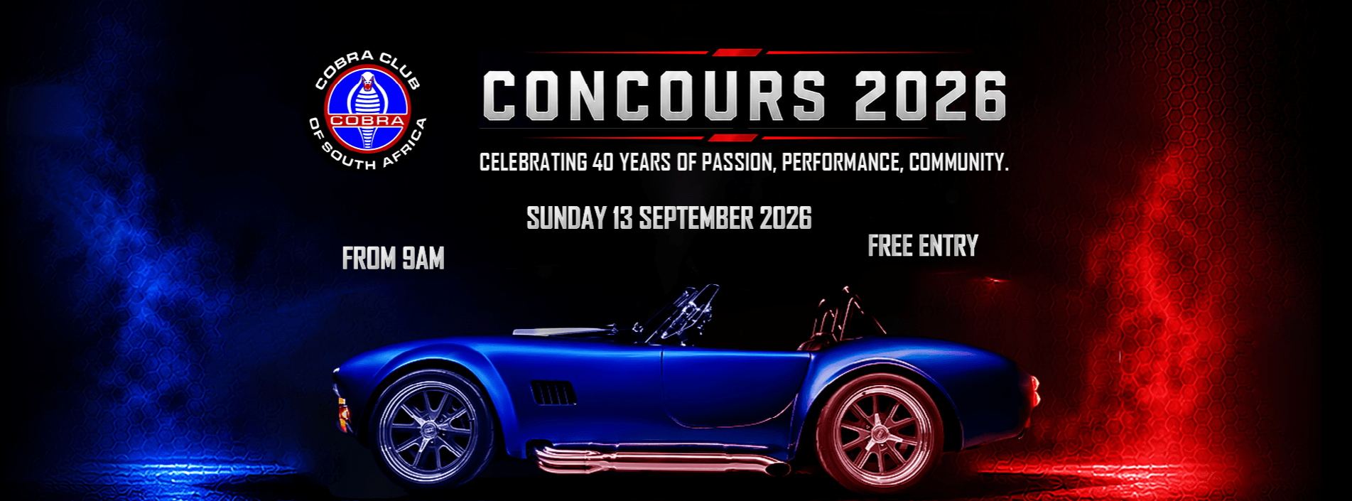 Cobra Club Concours
