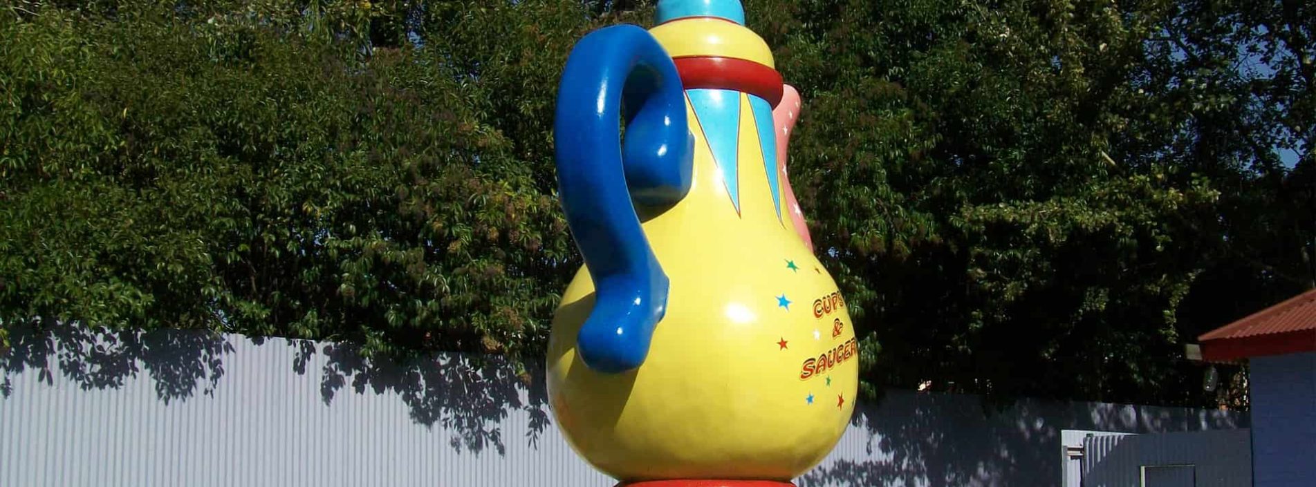 Cups and Saucers at Gold Reef City