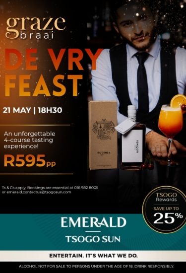 De Vry Feast Tasting Experience