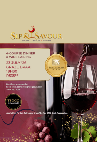 SIP & SAVOUR