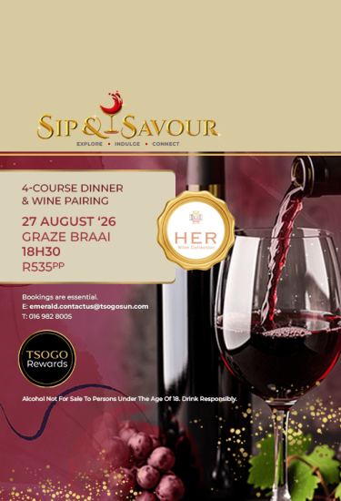 SIP & SAVOUR