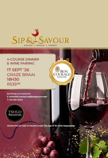 SIP & SAVOUR