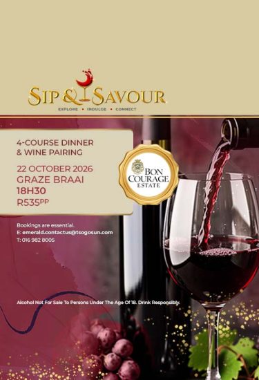 SIP & SAVOUR