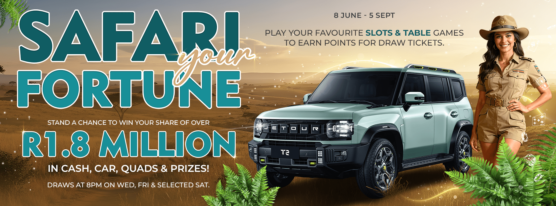 Safari your Fortune