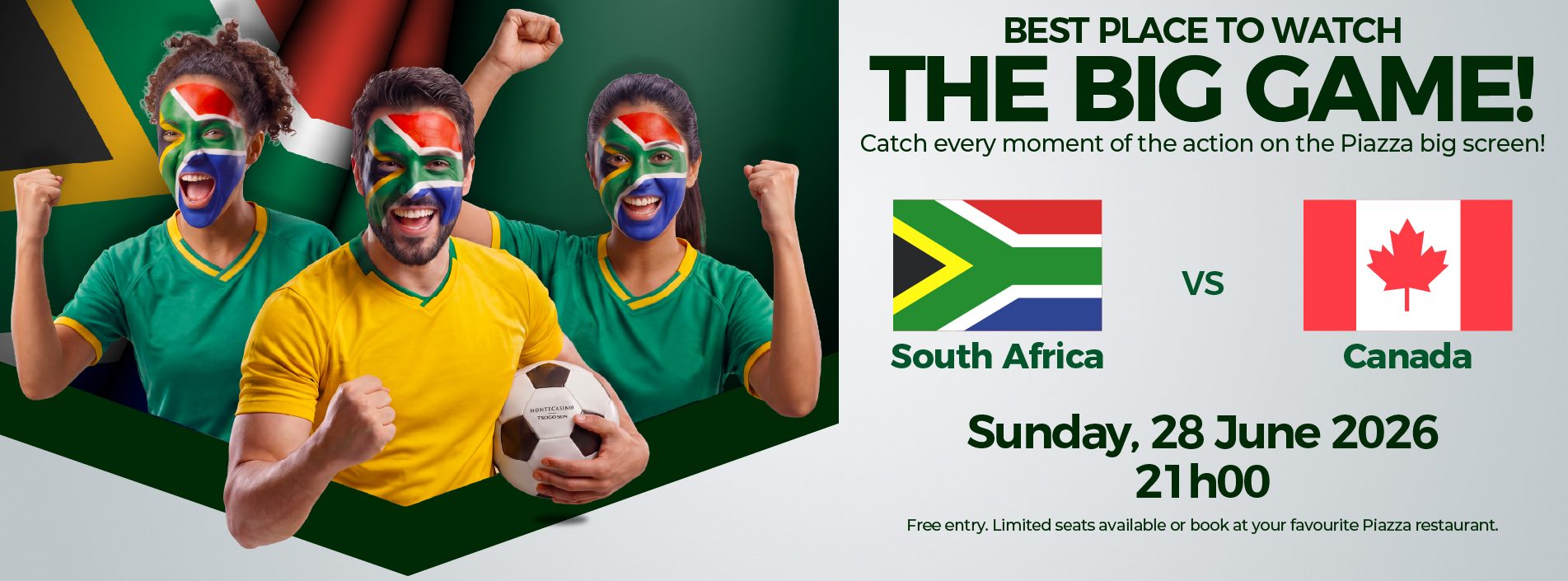 FIFA SA vs Canada