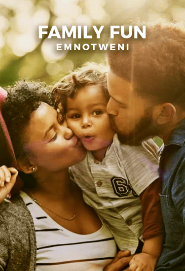 Family fun at Emnotweni