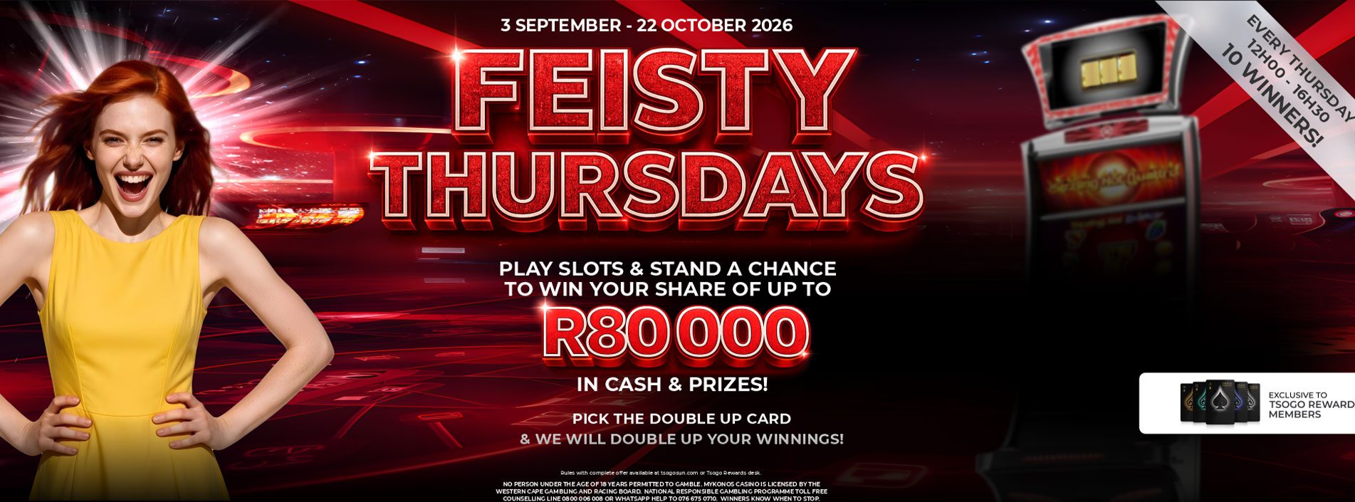 Feisty Thursdays