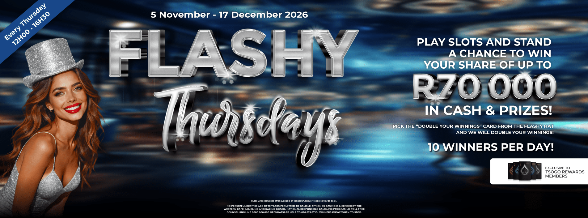 Flashy Thursdays
