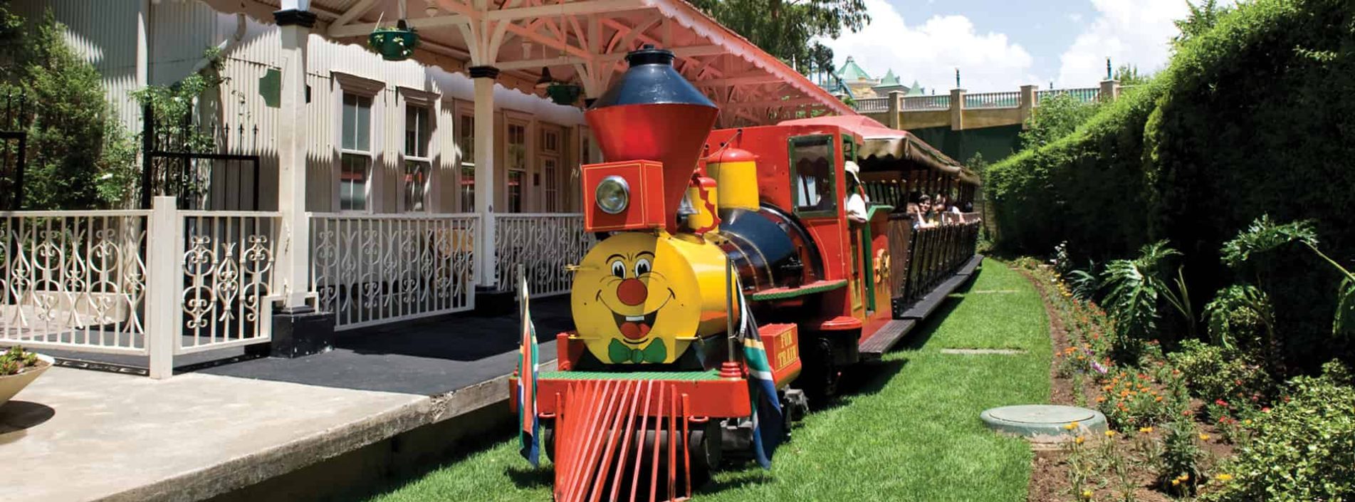Fun-Train at Gold Reef City