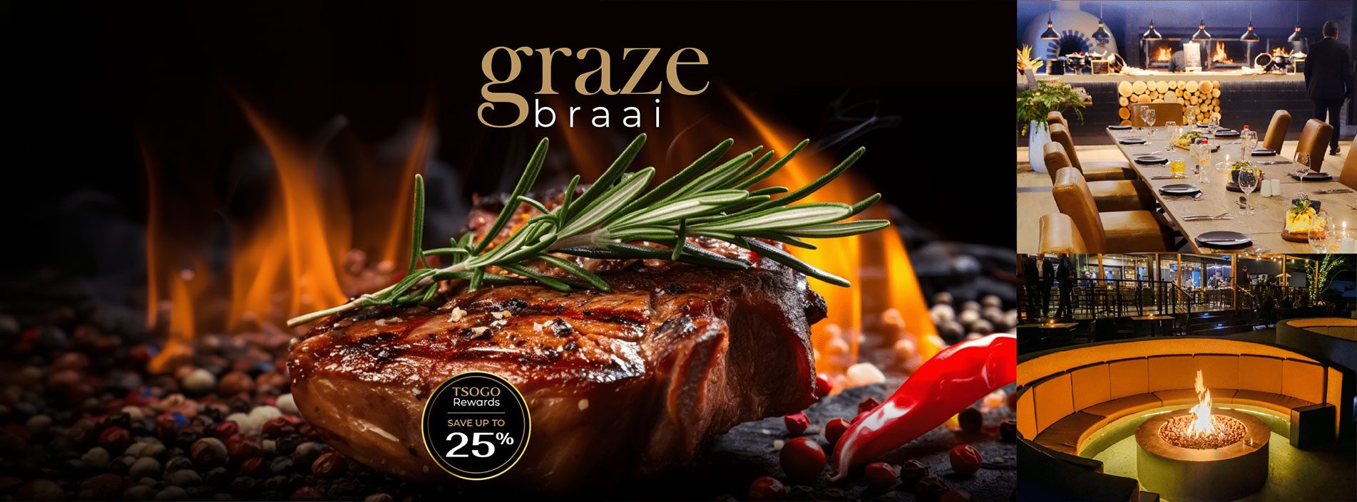 GRAZE BRAAI