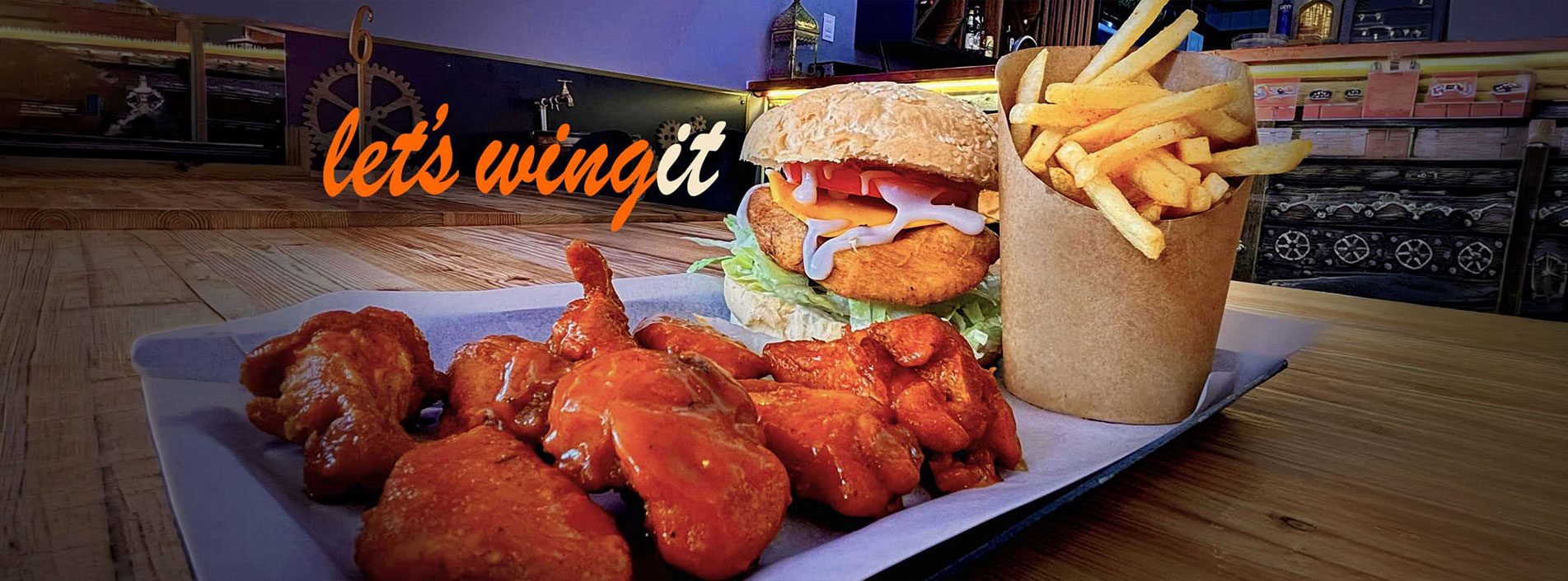 Let’s Wing It
