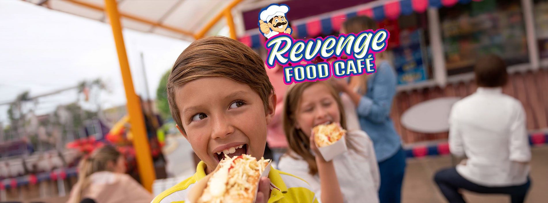 Revenge Food Cafe