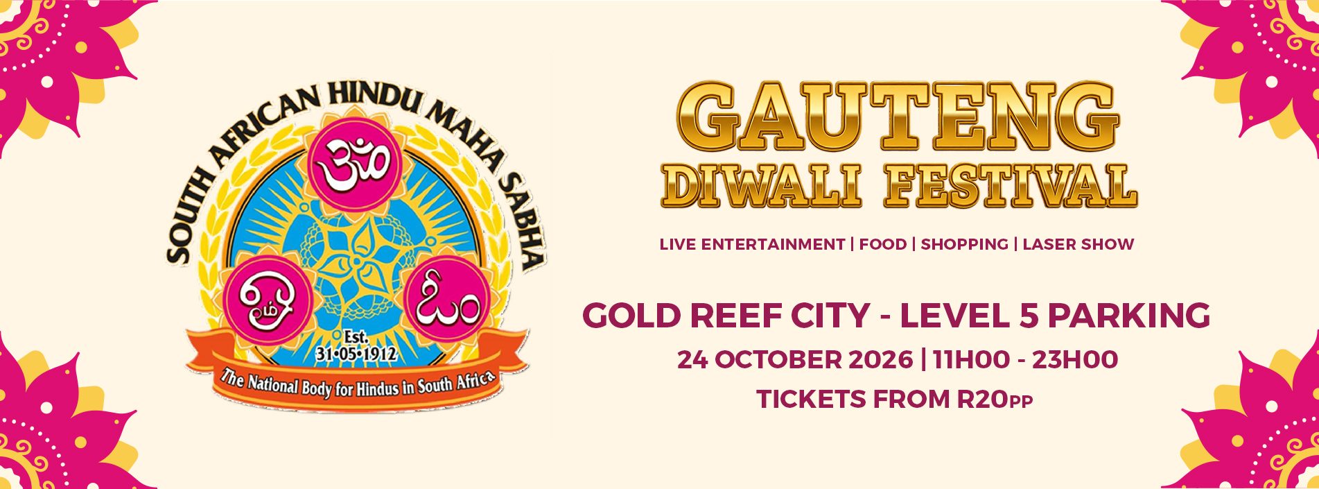 Gauteng Diwali Festival