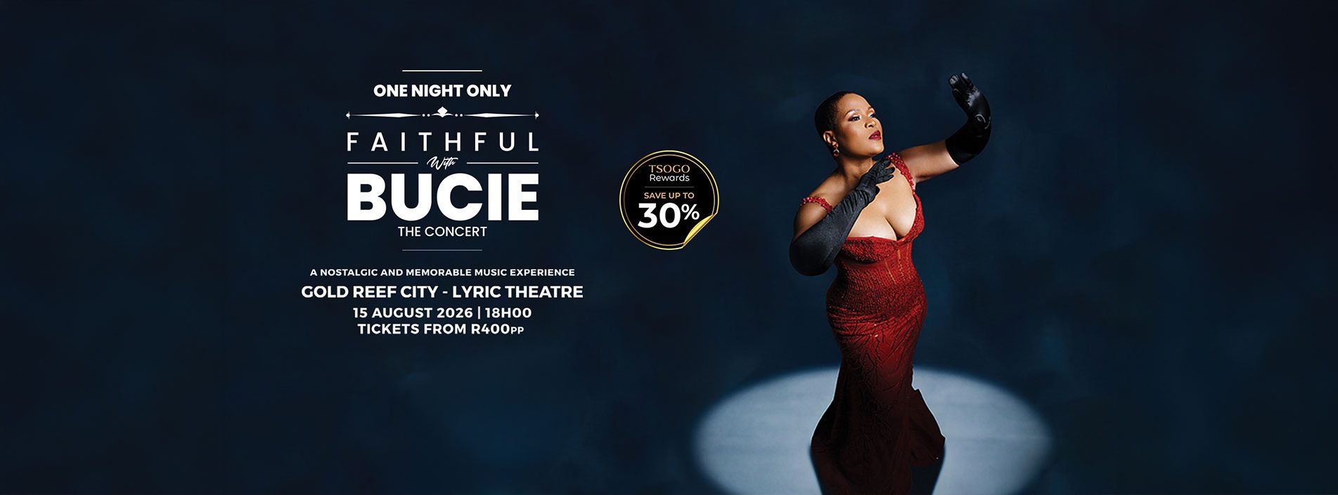 Faithful with Bucie