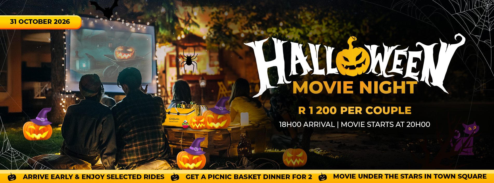 Halloween Movie Night