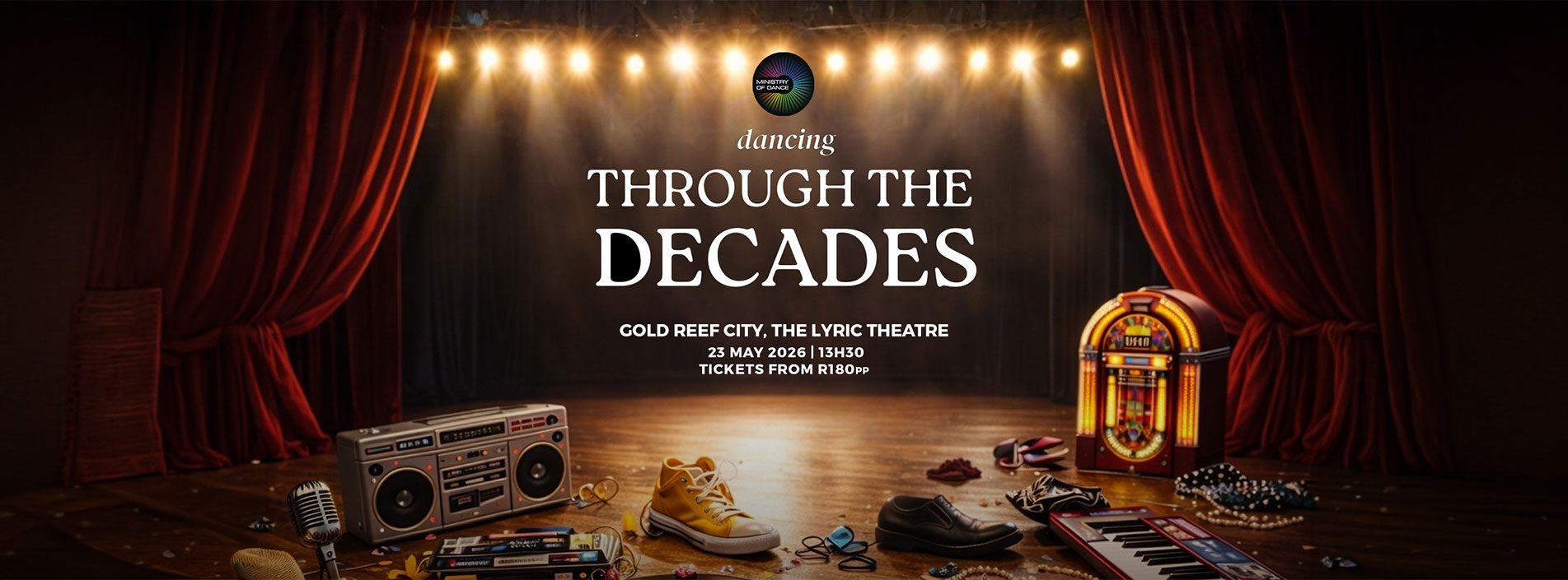 Ministry of Dance – Dancing Through The Decades