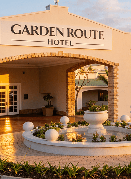 Garden Route Hotel book now