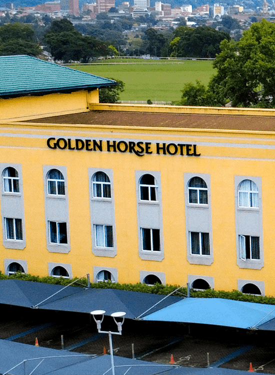 Golden Horse Hotel Carousel