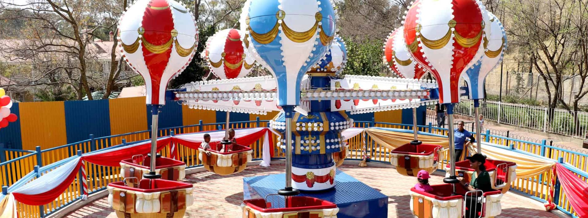 Golden-Wave at Gold Reef City
