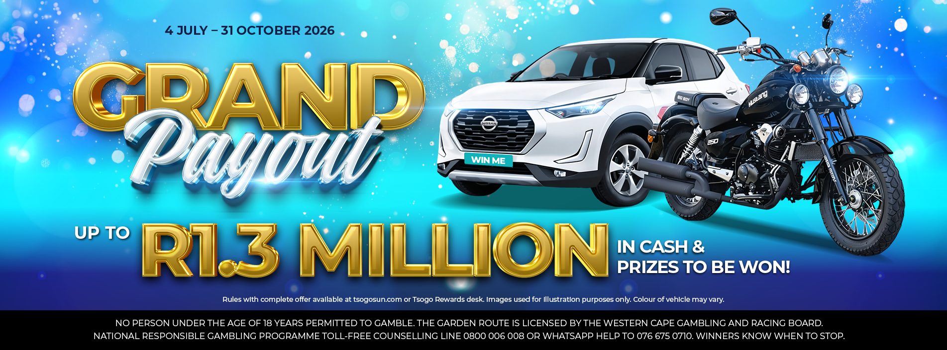 Grand Payout Draws