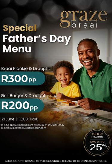 Graze Braai Father’s Day Offer