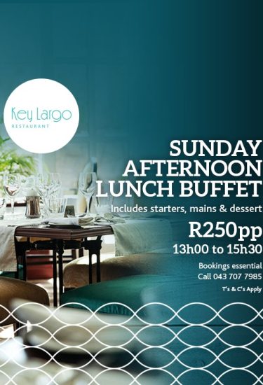 Key Largo Sunday Lunch Buffet