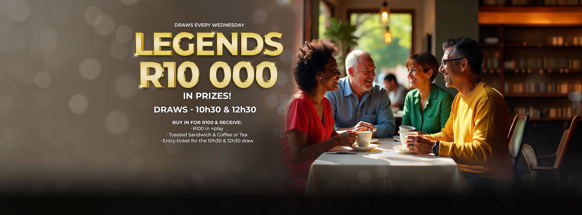 Legends 50+ Promotion