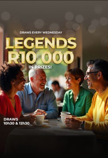 Legends 50+ Promotion