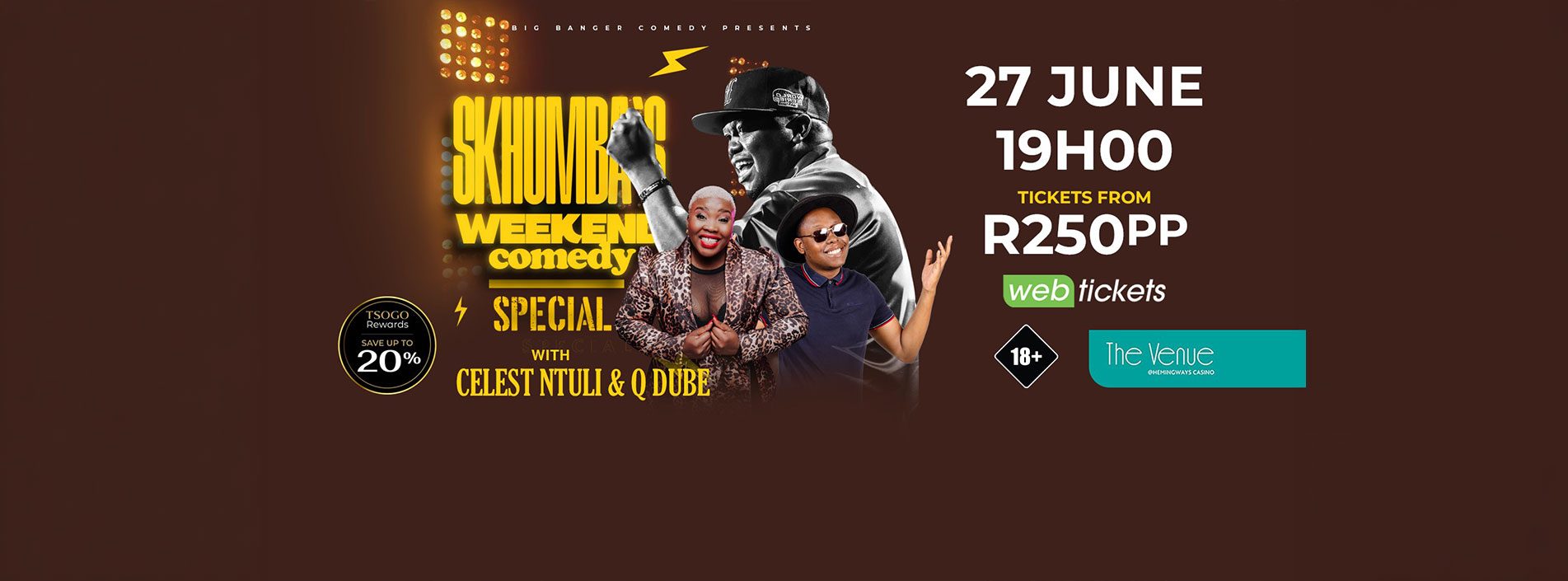 Skhumba Weekend Comedy Show