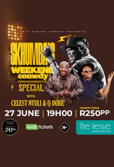 Skhumba Weekend Comedy Show