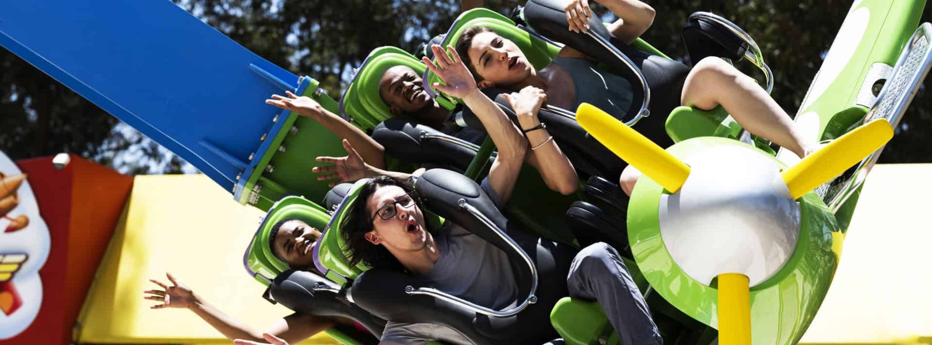 High-Flying-Maverick at Gold Reef City