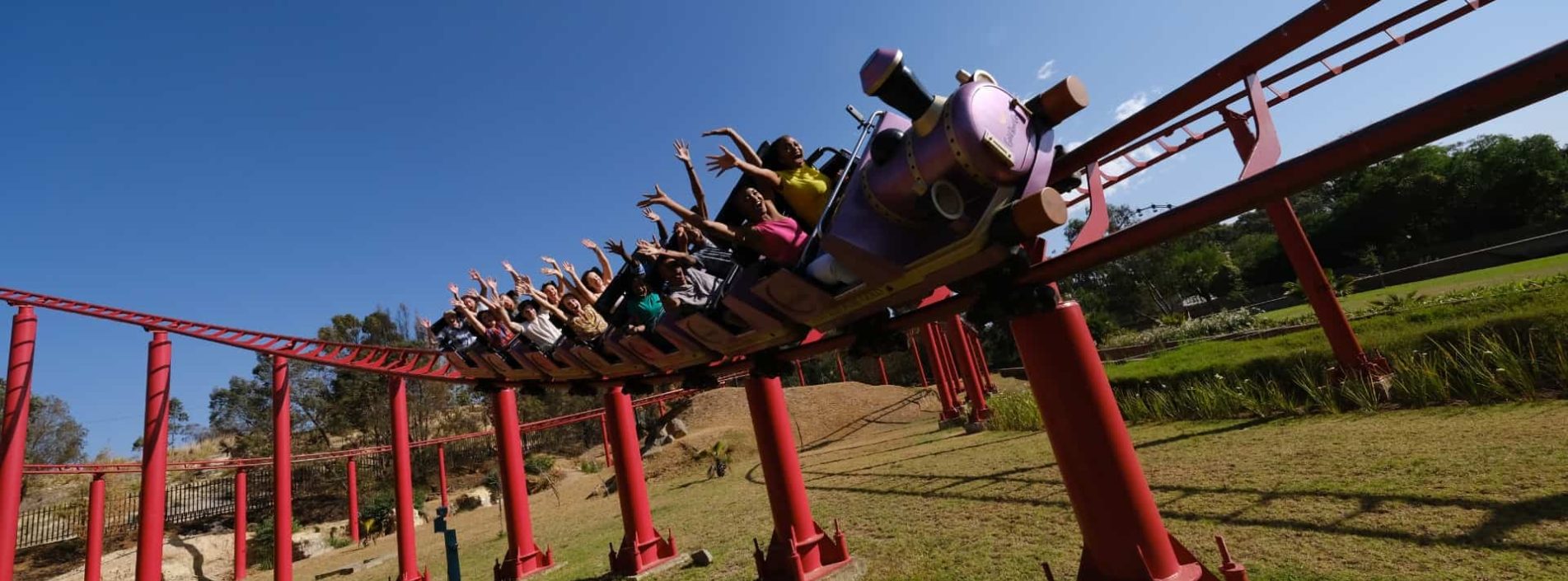 Jozi Express at Gold Reef City
