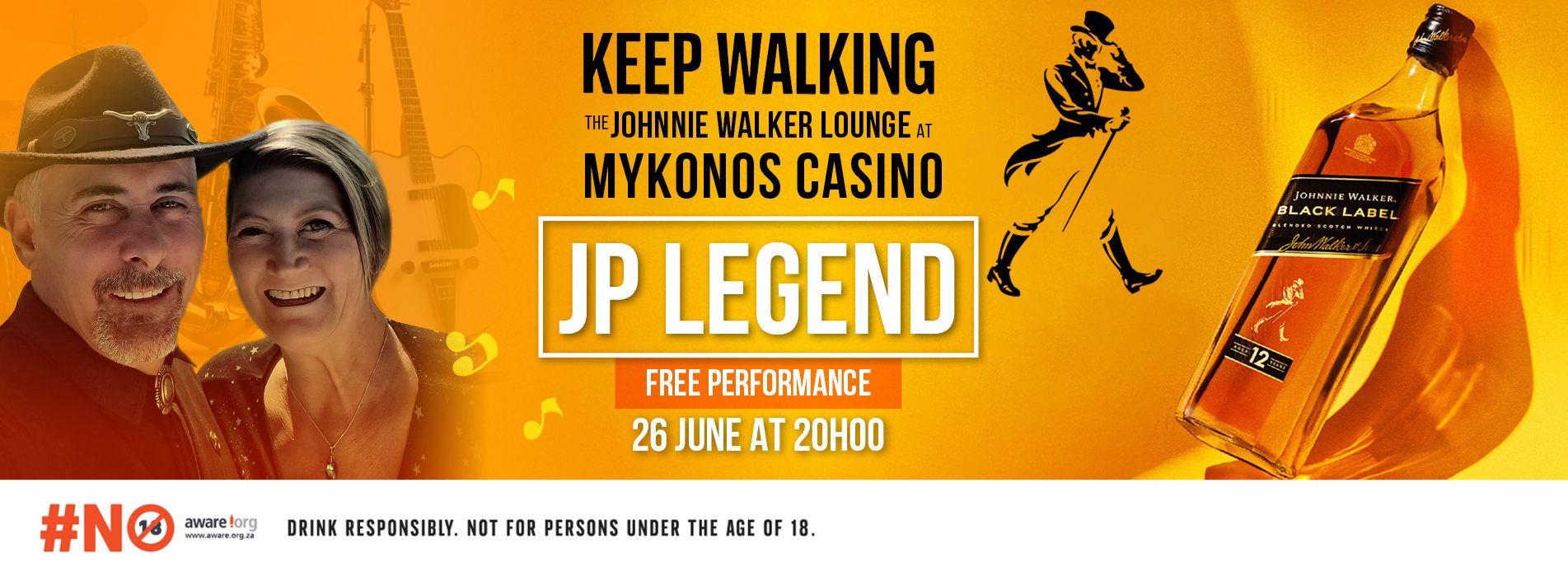 The Johnnie Walker Lounge