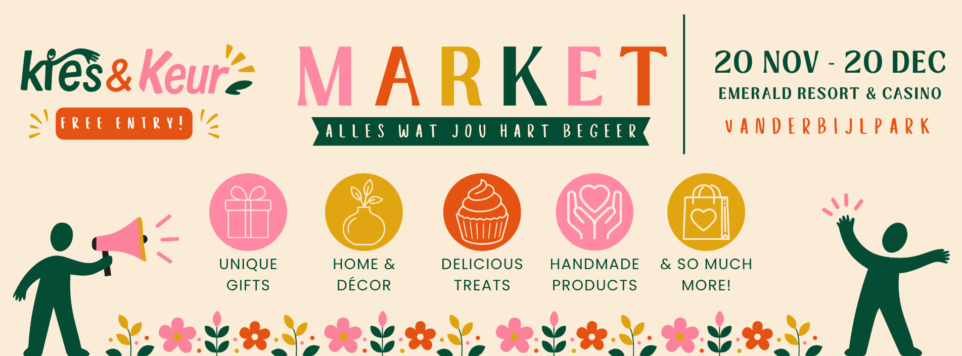 Kies & Keur Market