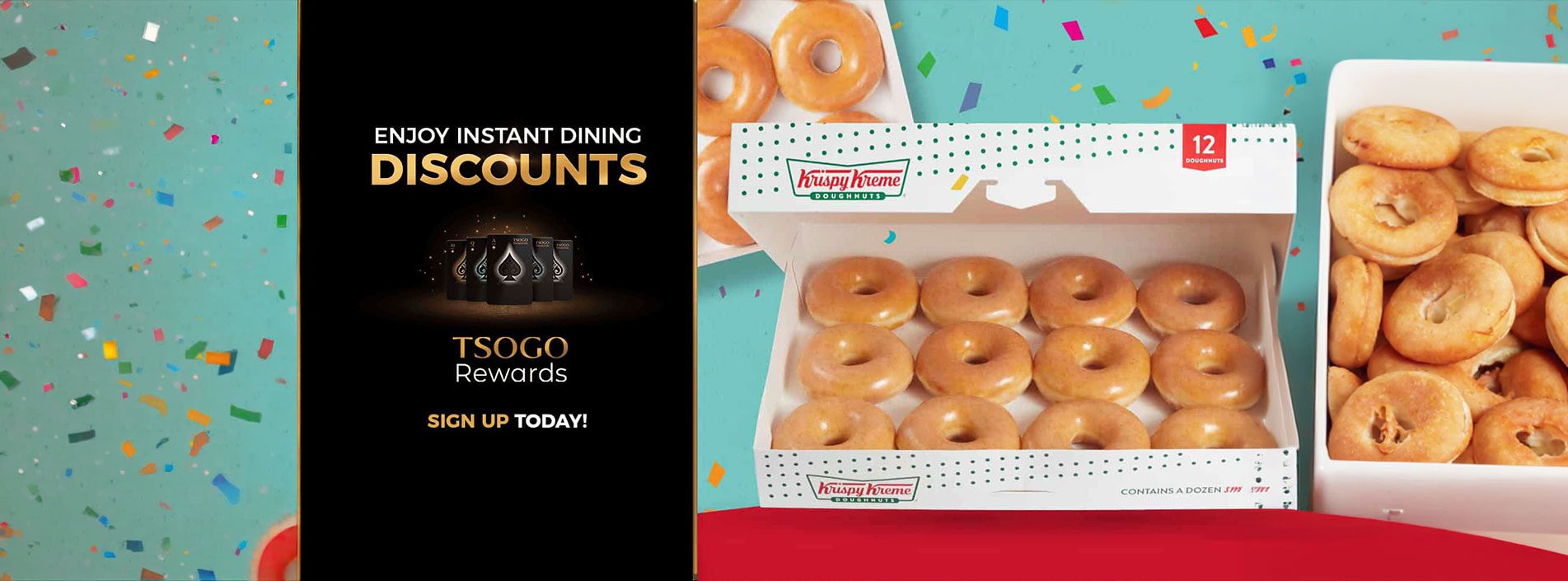 Krispy Kreme Doughnuts
