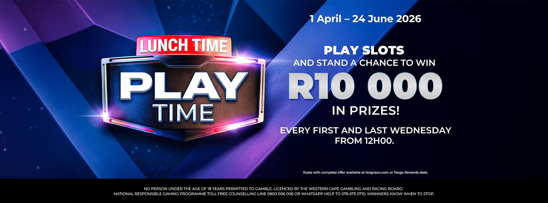 Lunch Time Play Time