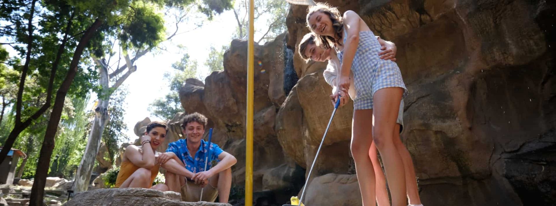 Mini Golf at Gold Reef City