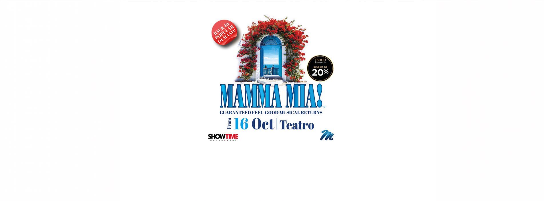 Mamma Mia! The Musical