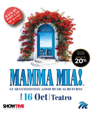 Mamma Mia! The Musical
