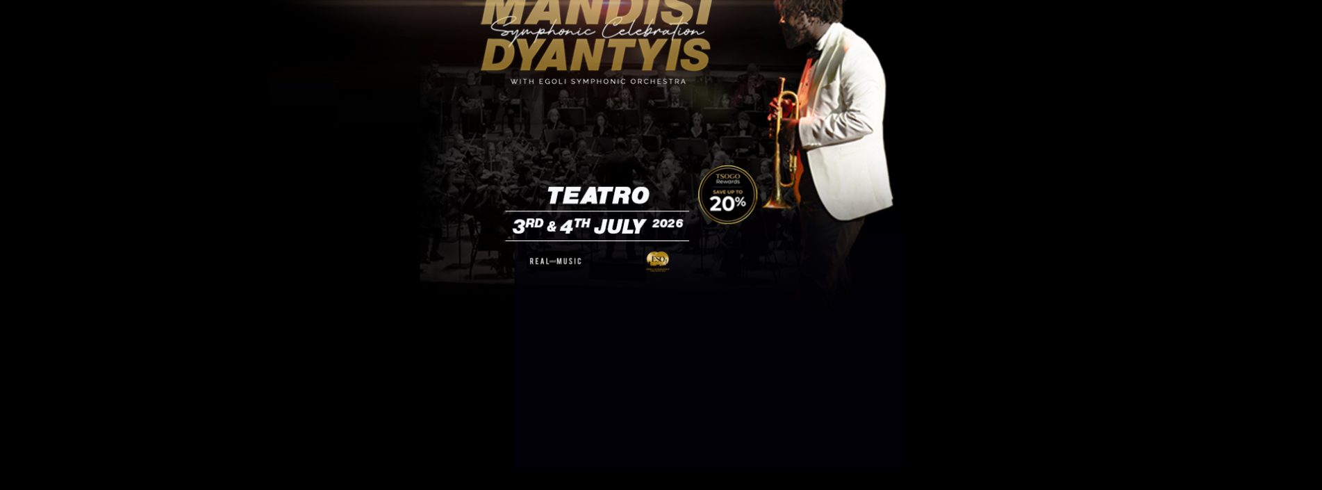 Mandisi Dyantsi Symphonic Celebration